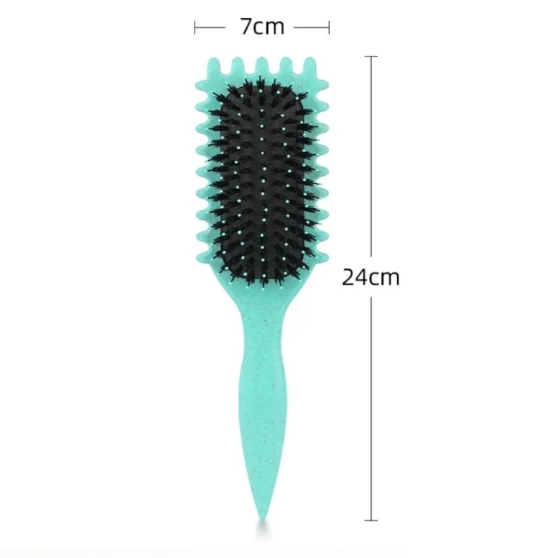 Women's Hollow Curly Hair Comb Multi-Functional Anti-Static Scalp Massage