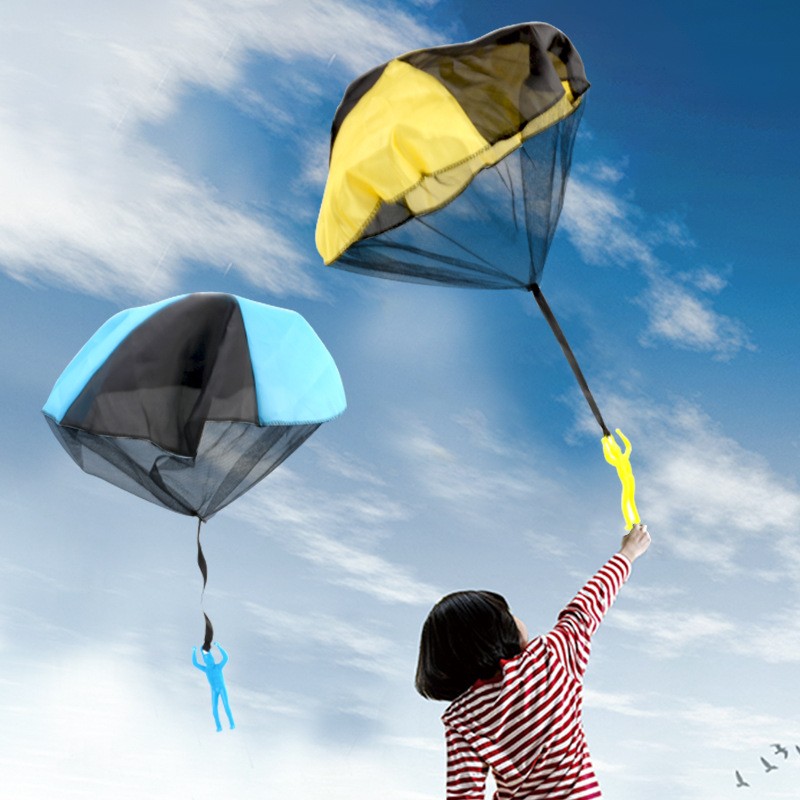 Mini Parachute Decompression Toy for Kids