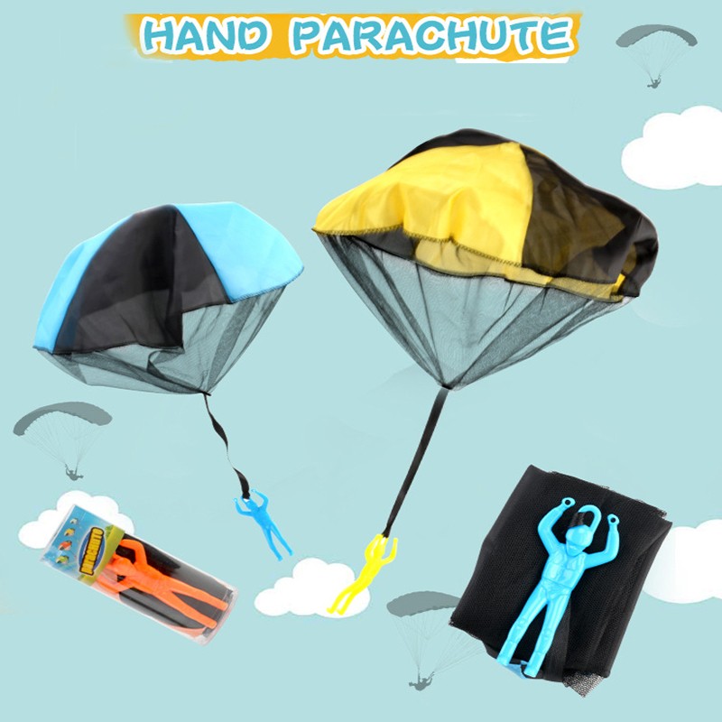 Mini Parachute Decompression Toy for Kids