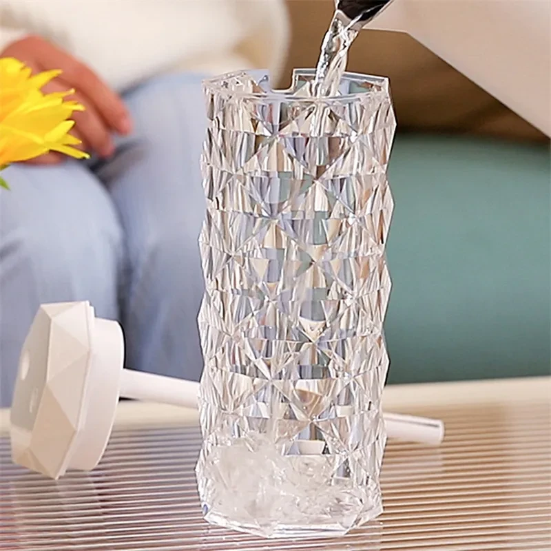 Night Light Touch Lamp With Cool Mist Maker
