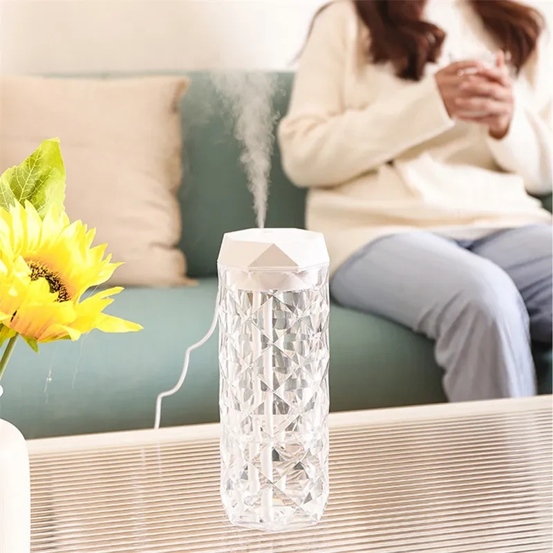 Night Light Touch Lamp With Cool Mist Maker