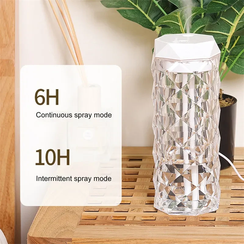 Night Light Touch Lamp With Cool Mist Maker