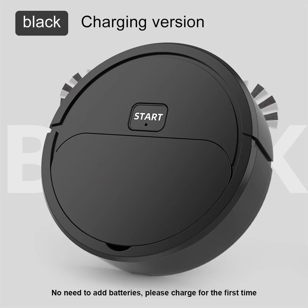 Fully Automatic 3-in-1 Robot Vacuum Cleaner Sweeping, Vacuuming & Mopping Mini Intelligent Home Floor Cleane