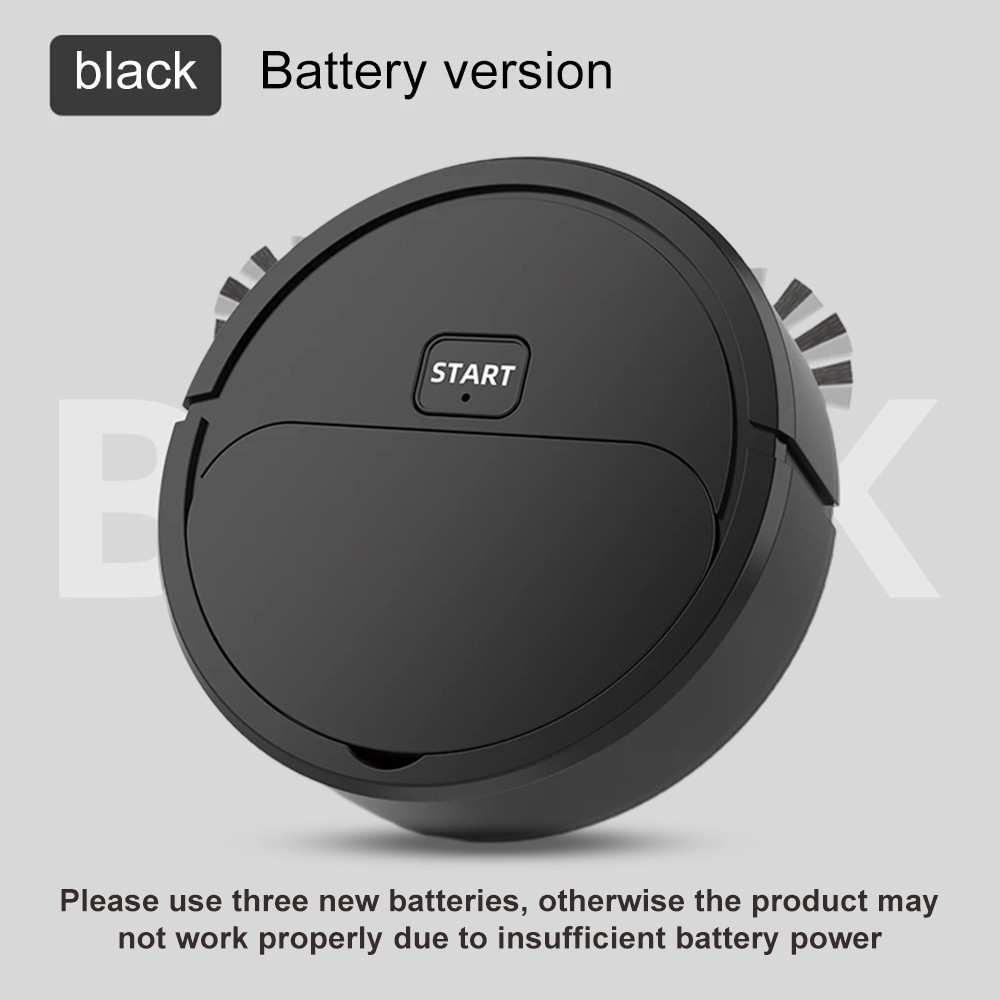 Fully Automatic 3-in-1 Robot Vacuum Cleaner Sweeping, Vacuuming & Mopping Mini Intelligent Home Floor Cleane