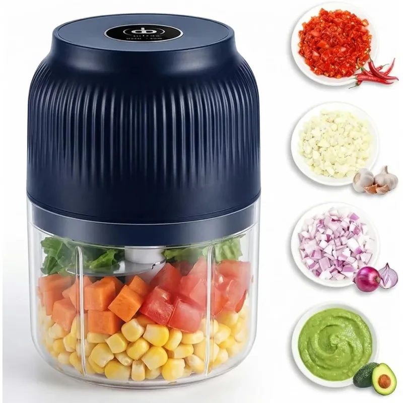 Mini Electric Garlic Chopper