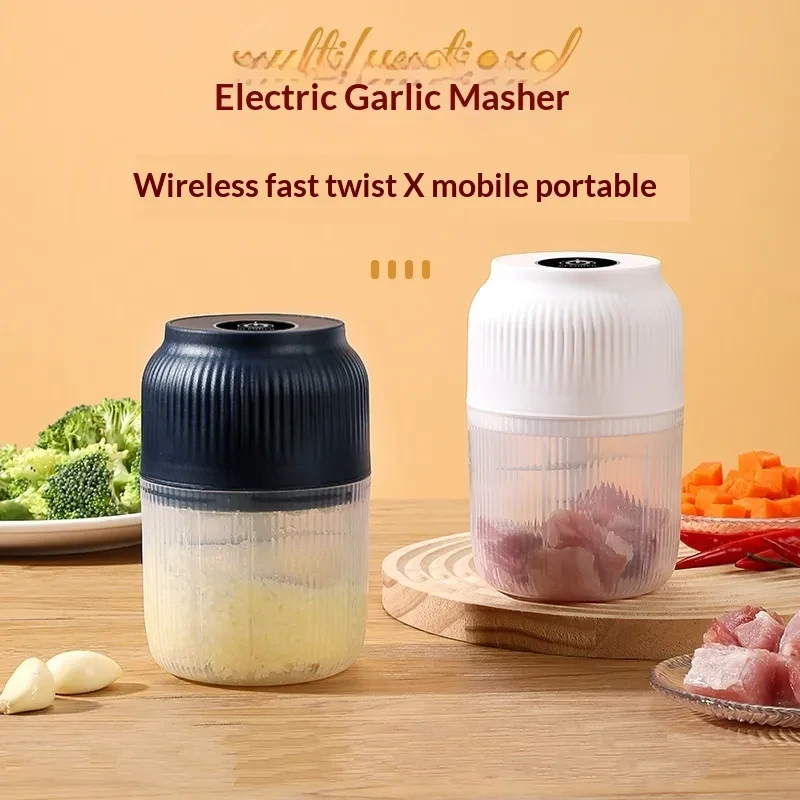 Mini Electric Garlic Chopper