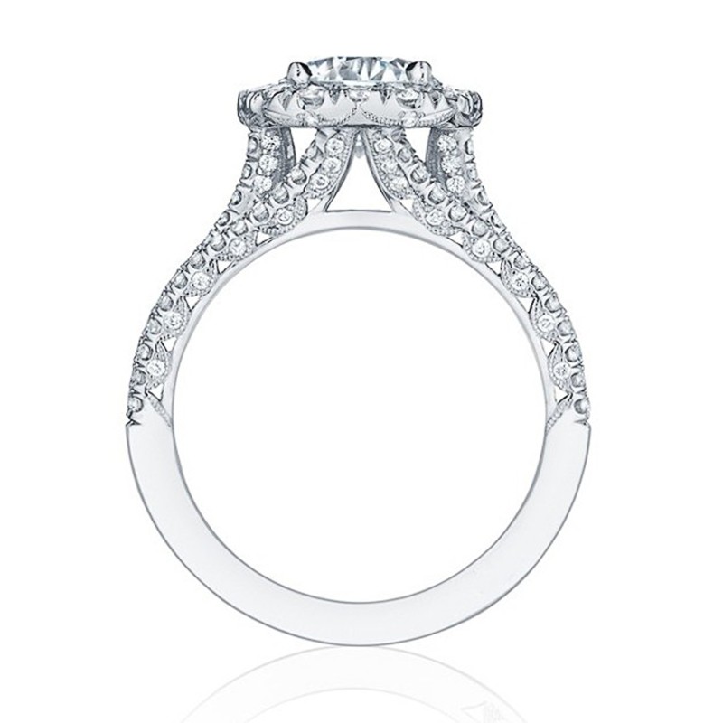 Huitan Women's Trendy Ring Brilliant Cubic Zirconia Luxury Engagement & Wedding Jewelry
