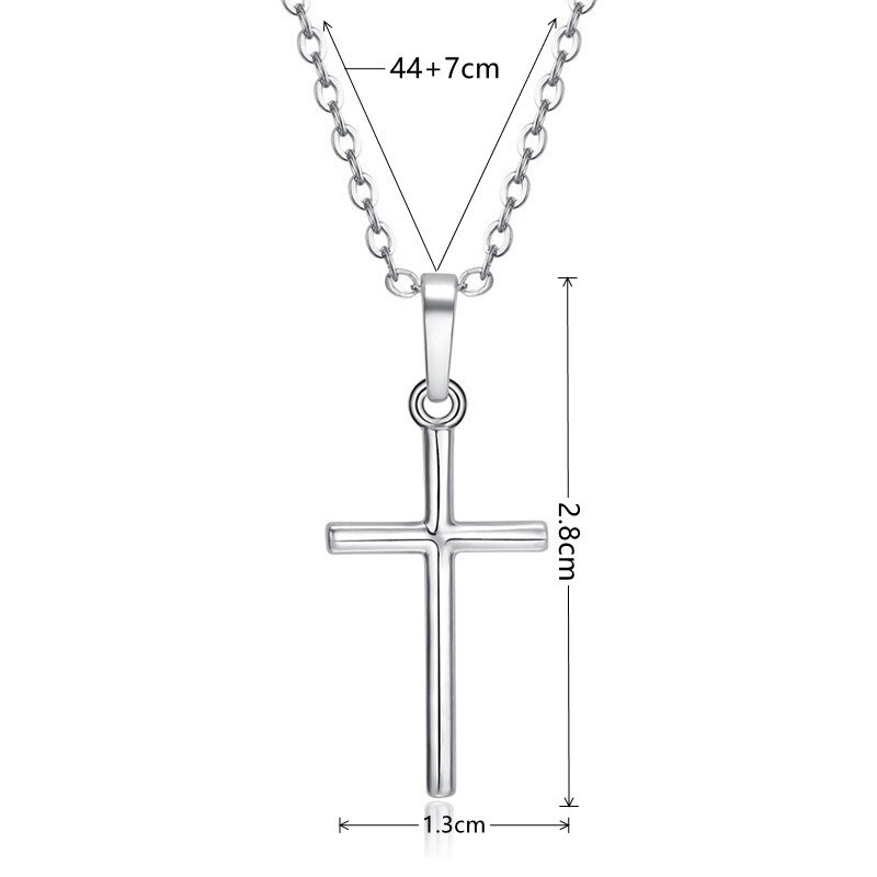 2pcs Unisex Alloy Necklace Set Fashion Trend Jewelry for Men & Women