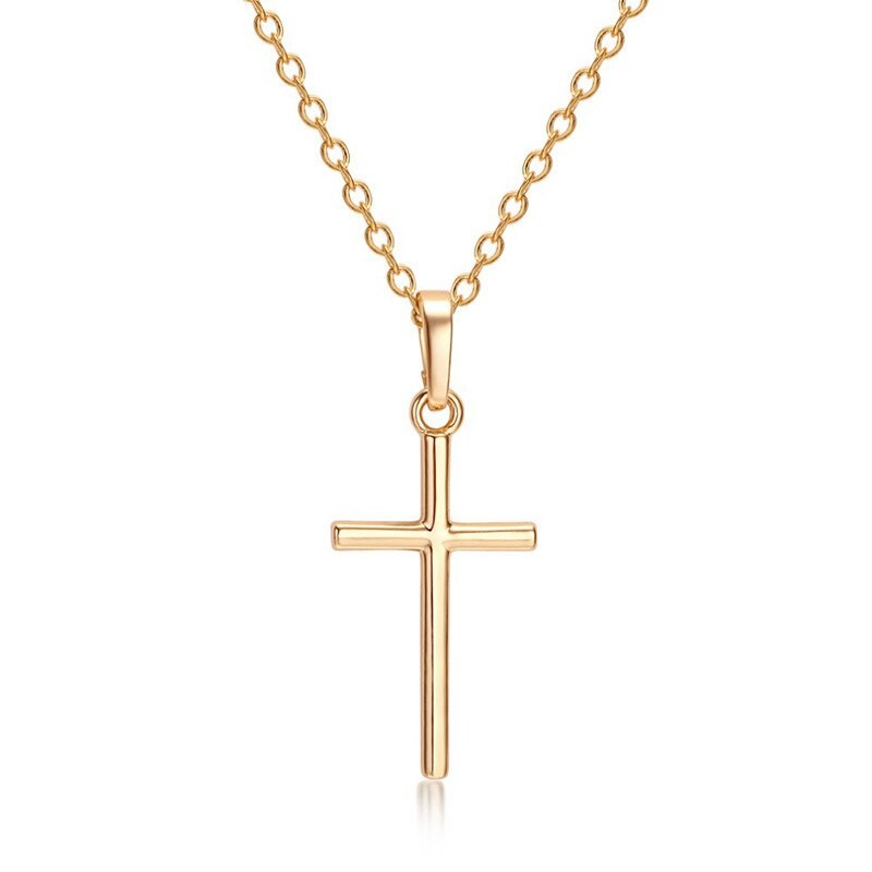 2pcs Unisex Alloy Necklace Set Fashion Trend Jewelry for Men & Women