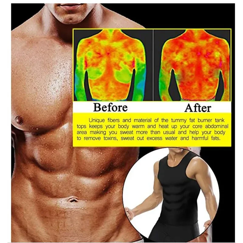 Landscapet - Men's Body Shaper