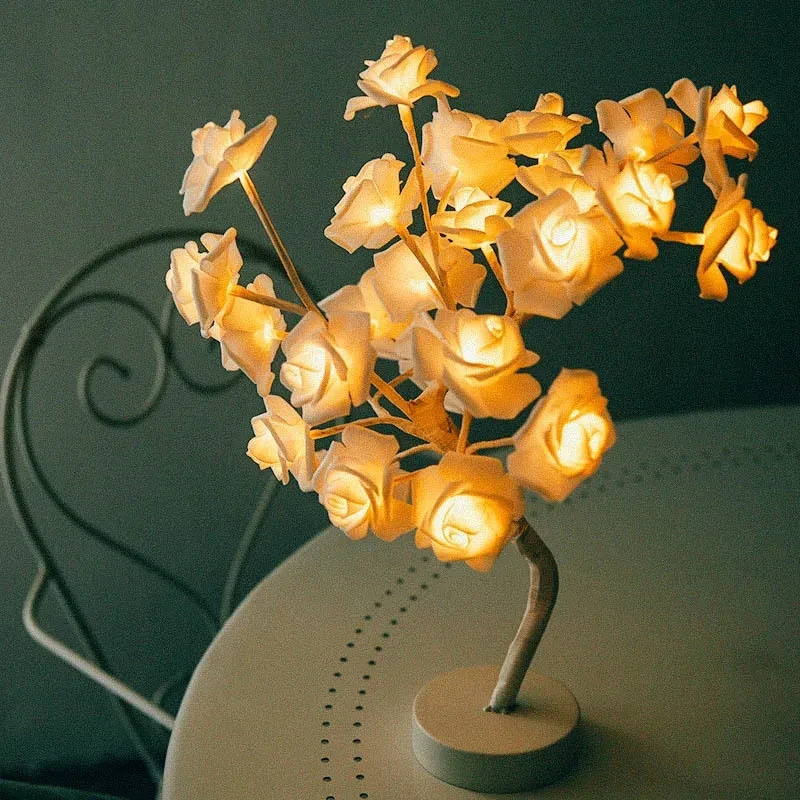 LED Tree Lamp Rose