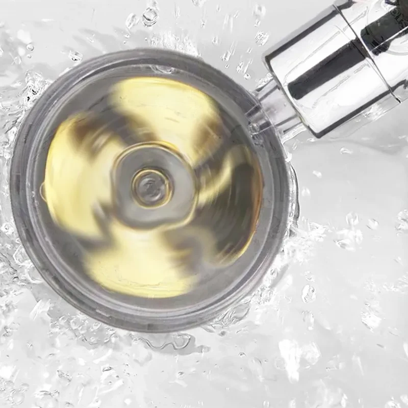 Shower Head Water Saving Flow 360 Degrees