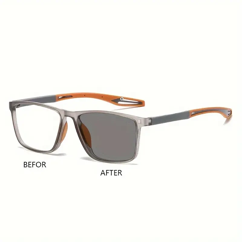 Premium Photochromic Dual-Vision Glasses