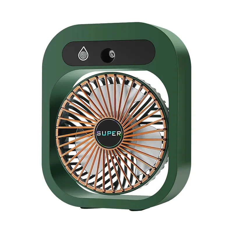 Air Conditioning Fan Desk Misting