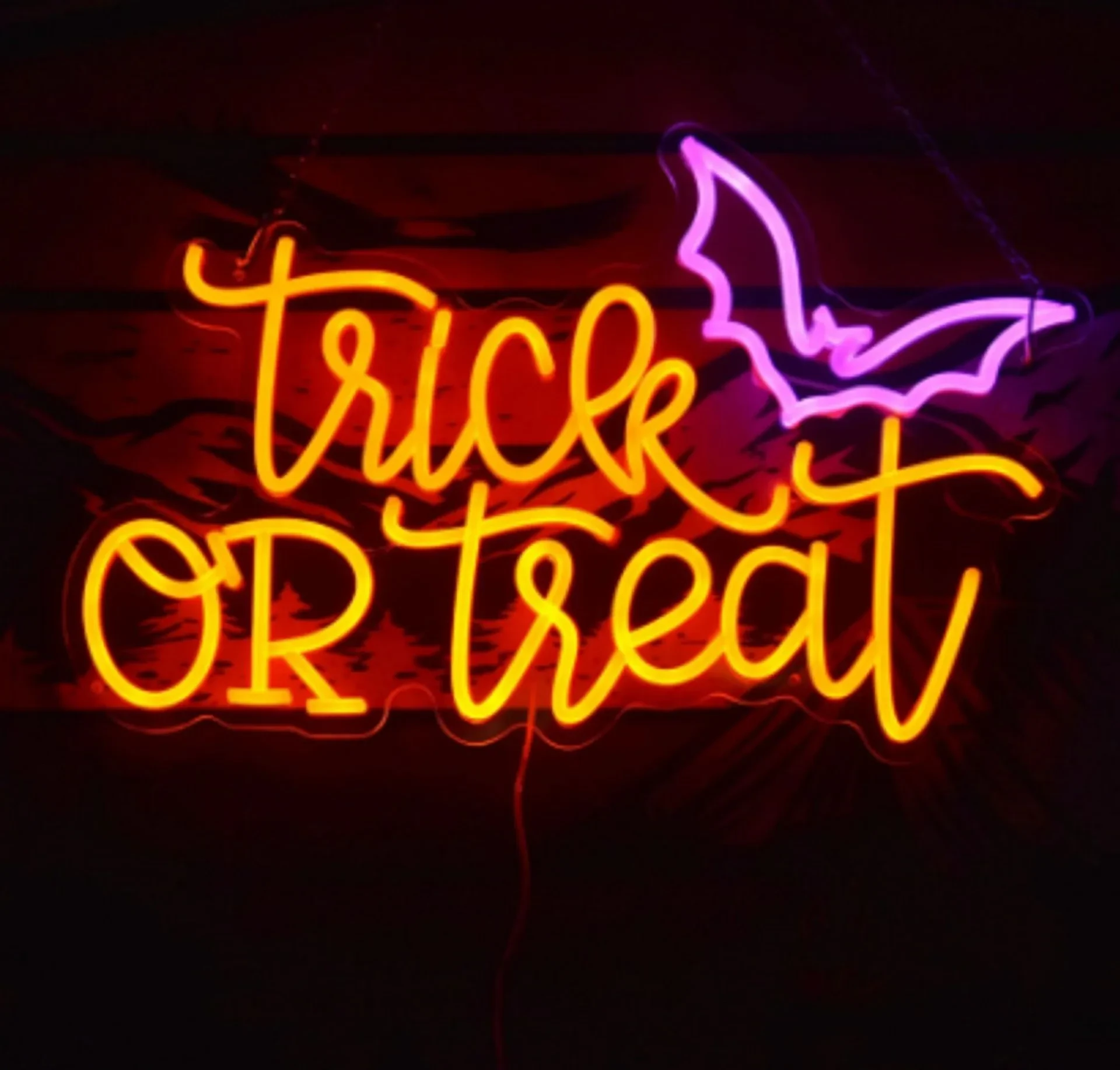 Atmosphere Wine Glass Neon BAR Advertising Lamp BAR Party Color Holiday Decoration