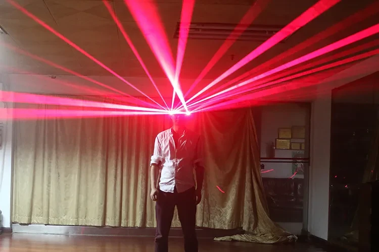 Laser Glasses Luminous Glasses LED Bar Laser Dance Atmosphere Props Show Bar