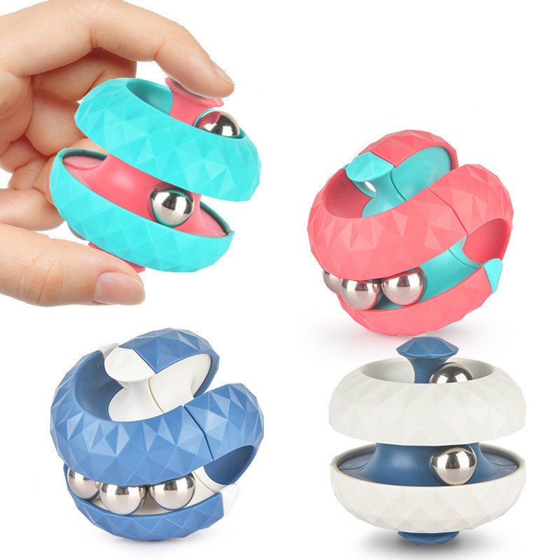 Orbit Ball Toy, Fidget Cubes Top Spinnig