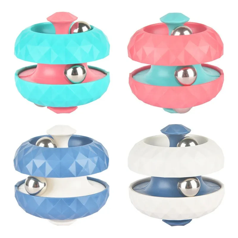 Orbit Ball Toy, Fidget Cubes Top Spinnig