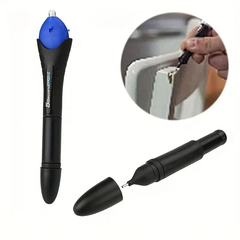5 Second Fix Liquid Plastic Welding Pen UV Light Repair Tool