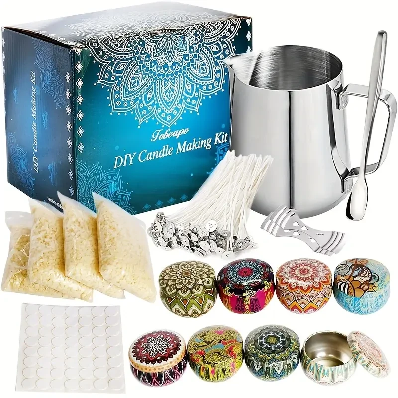 Candle Making Kit Complete Set
