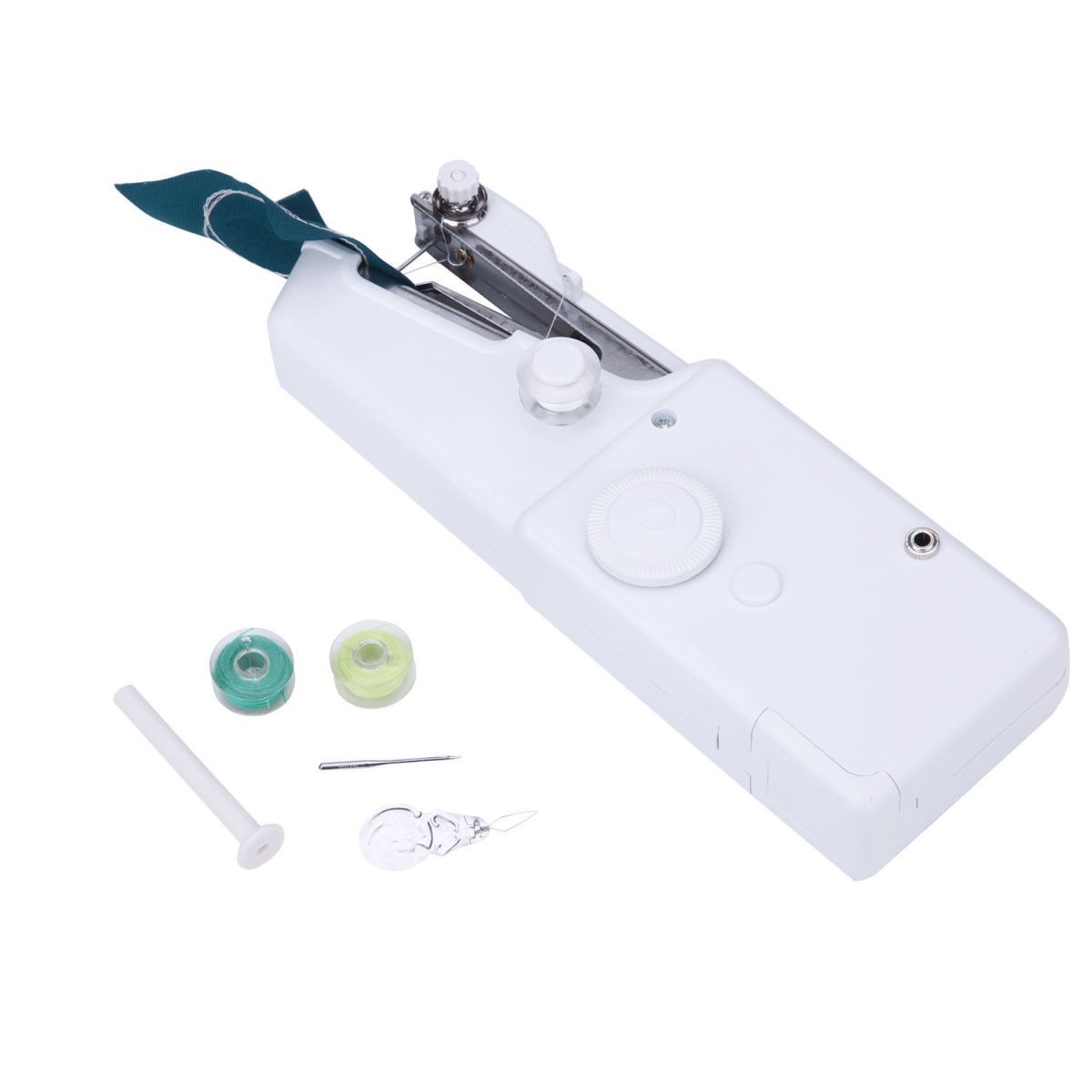 Portable Handheld Sewing Machine Kit: User-Friendly Mini Sewing Machine for Quick Mending, Suitable for Various Fabrics