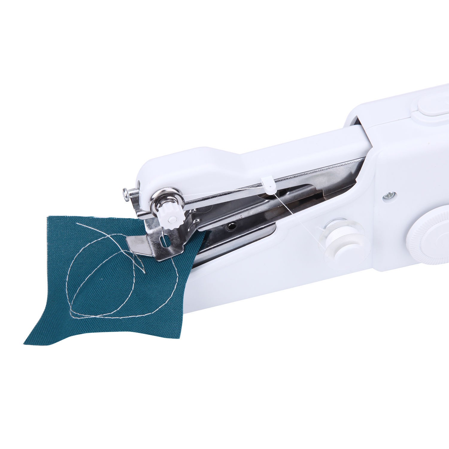 Portable Handheld Sewing Machine Kit: User-Friendly Mini Sewing Machine for Quick Mending, Suitable for Various Fabrics