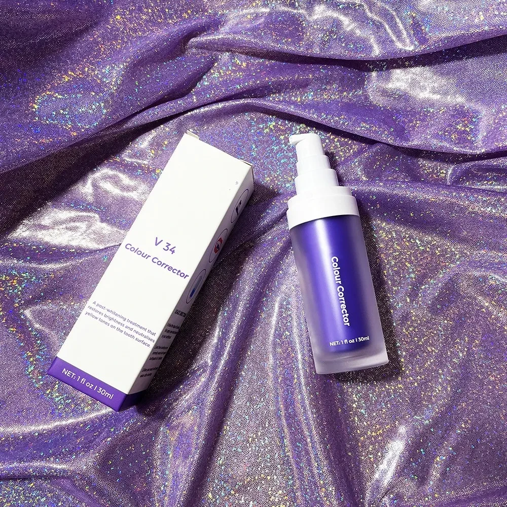 West&Month Purple Whitening Toothpaste