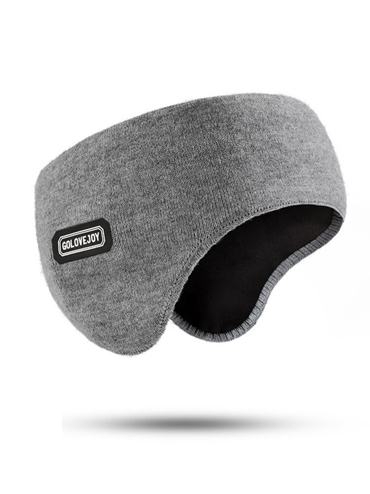 Winter Mens Padded Ear Warmers Thickened, Windproof, Cold-Resistant Ear Muffs