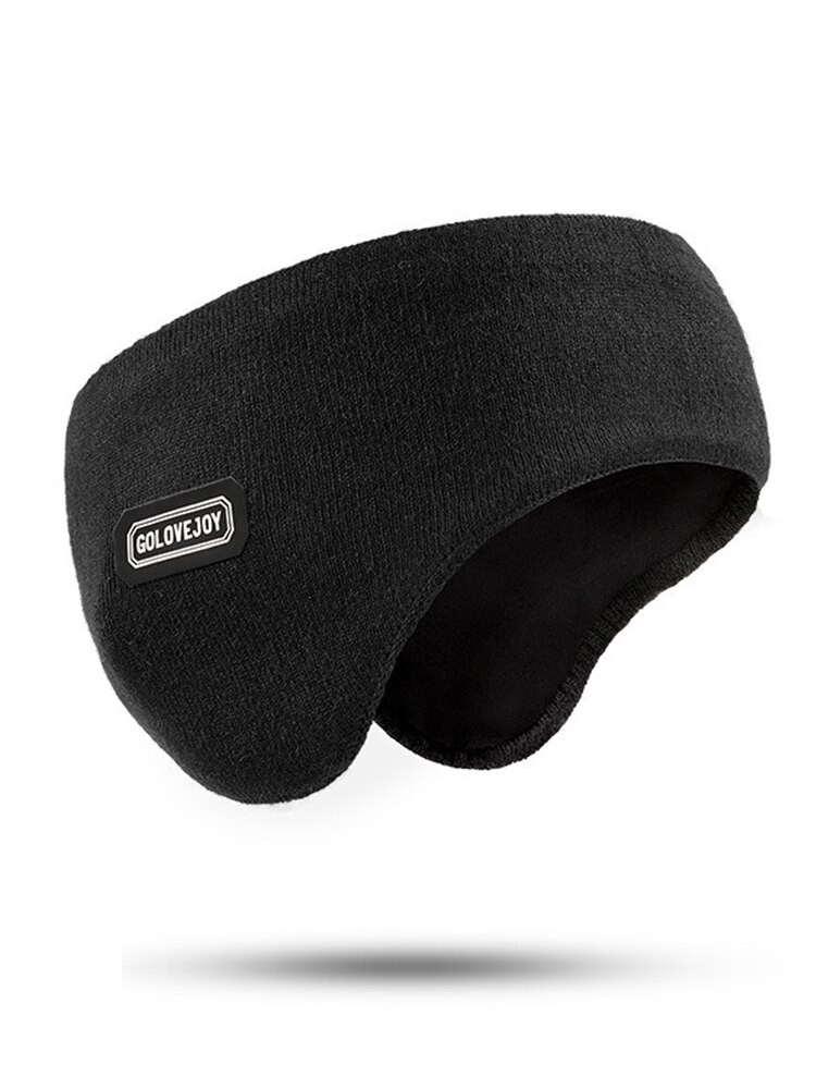 Winter Mens Padded Ear Warmers Thickened, Windproof, Cold-Resistant Ear Muffs