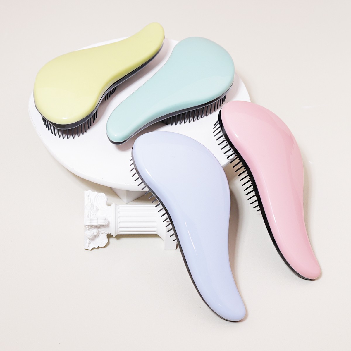 Antistatic Curly Hair Massage Brush
