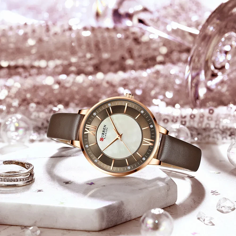 Ladies Watches Fashion Women's Watches Leisure Belt