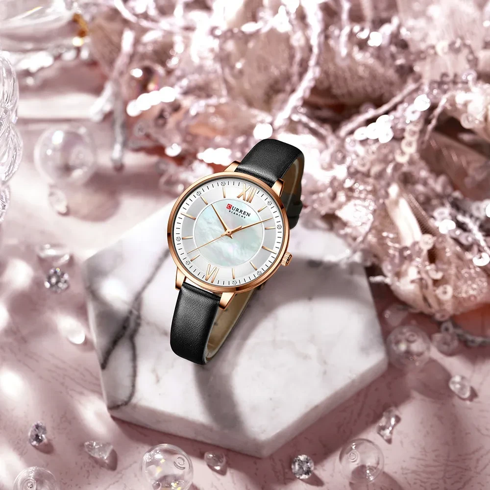 Ladies Watches Fashion Women's Watches Leisure Belt