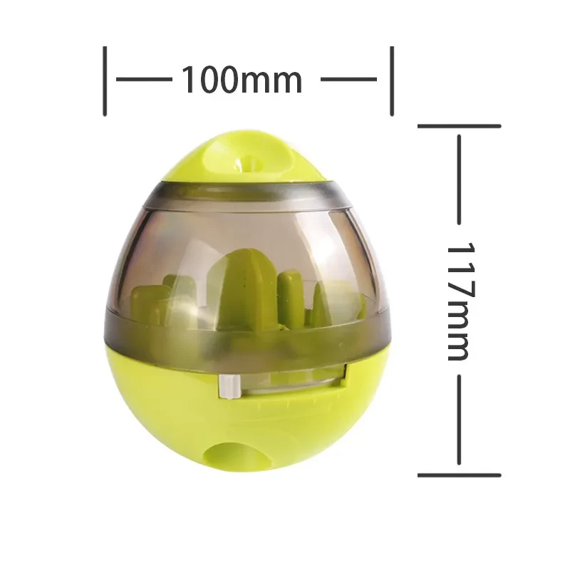 Happy Round Leaking Food Pet Supplies