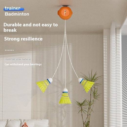 Badminton Trainer Storage