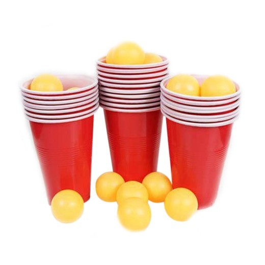 Ping Pong Blackjack Game Throw