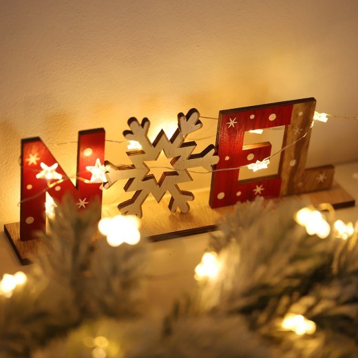 Christmas Wooden Ornament