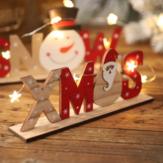 Christmas Wooden Ornament