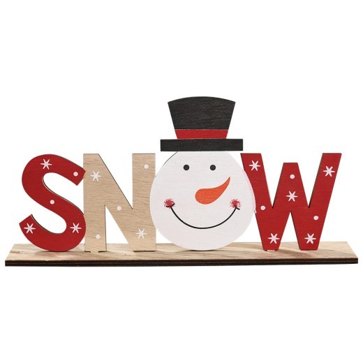 Christmas Wooden Ornament