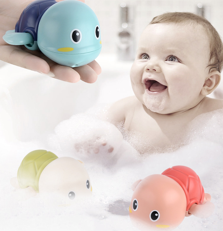 Cute Frogs Baby Bath Toys for Children