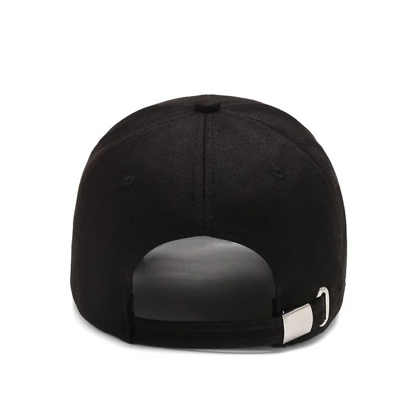 Casual Korean-Style Embroidered Baseball Cap