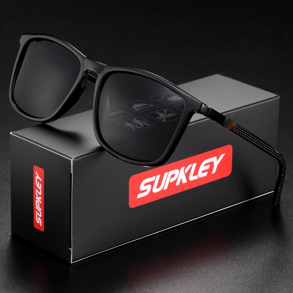 SUPKLEY Polarized Sports Sunglasses for Men