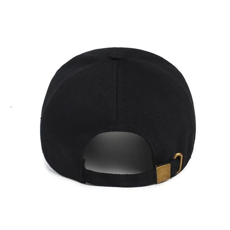 Unisex Cotton Baseball Cap  Korean Style All-Season Sun Hat