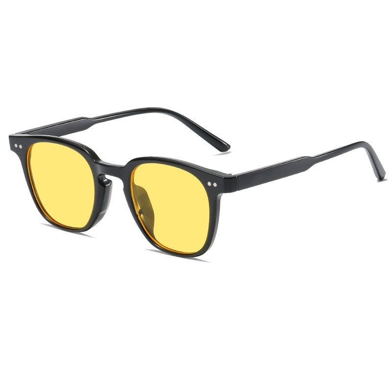 Vintage Square Sunglasses  Luxury Small Frame Retro Sun Glasses