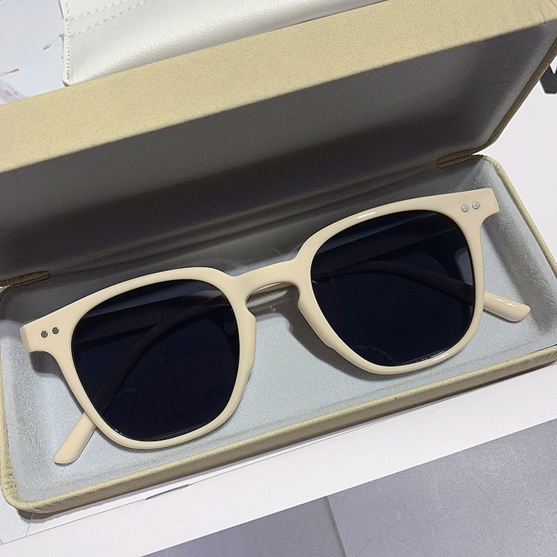 Vintage Square Sunglasses  Luxury Small Frame Retro Sun Glasses