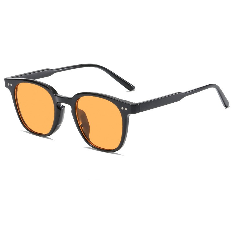 Vintage Square Sunglasses  Luxury Small Frame Retro Sun Glasses