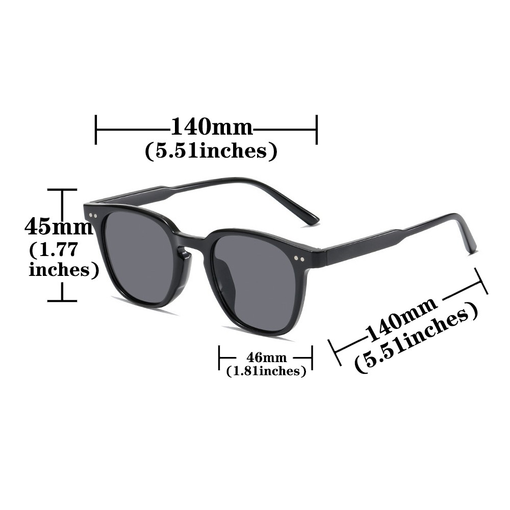 Vintage Square Sunglasses  Luxury Small Frame Retro Sun Glasses