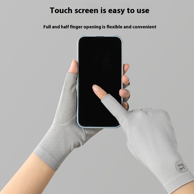 Fingerless Compression Gloves  1 Pair for Hand Discomfort Relief