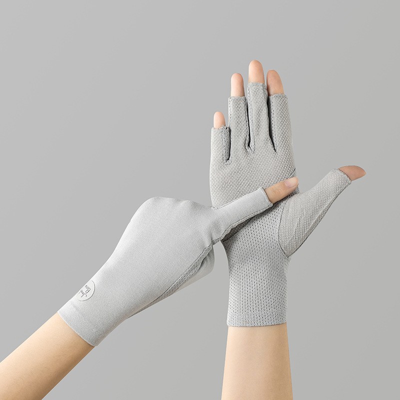 Fingerless Compression Gloves 1 Pair for Hand Discomfort Relief