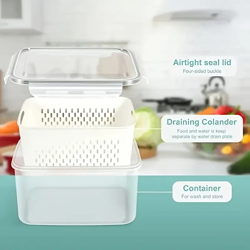 6pcs Food Storage Container Set with Lids