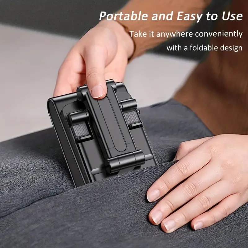 Cell Phone Stand With Wireless Speaker And Non-slip Base, Suitable For Indoor And Outdoor And Desktop